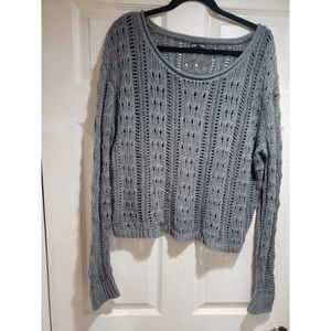 Express knitted sweater (sz large)